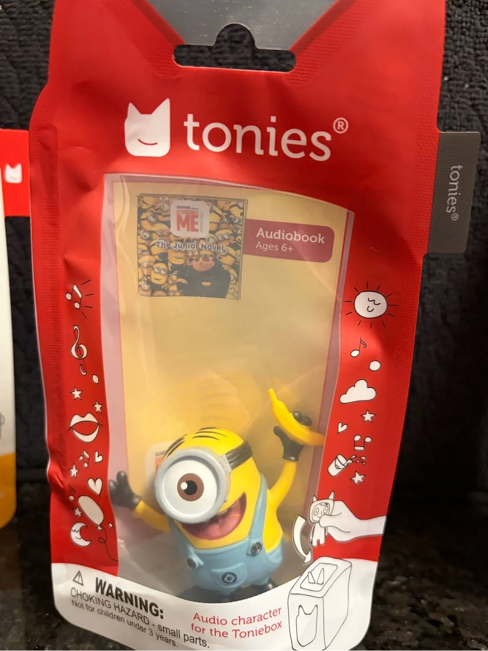 Tonies Bundle - 3 Audio Characters (Cars, Lilo & Stitch, Minions) + Controller